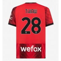 AC Milan Malick Thiaw #28 Hemmatröja 2023-24 Kortärmad